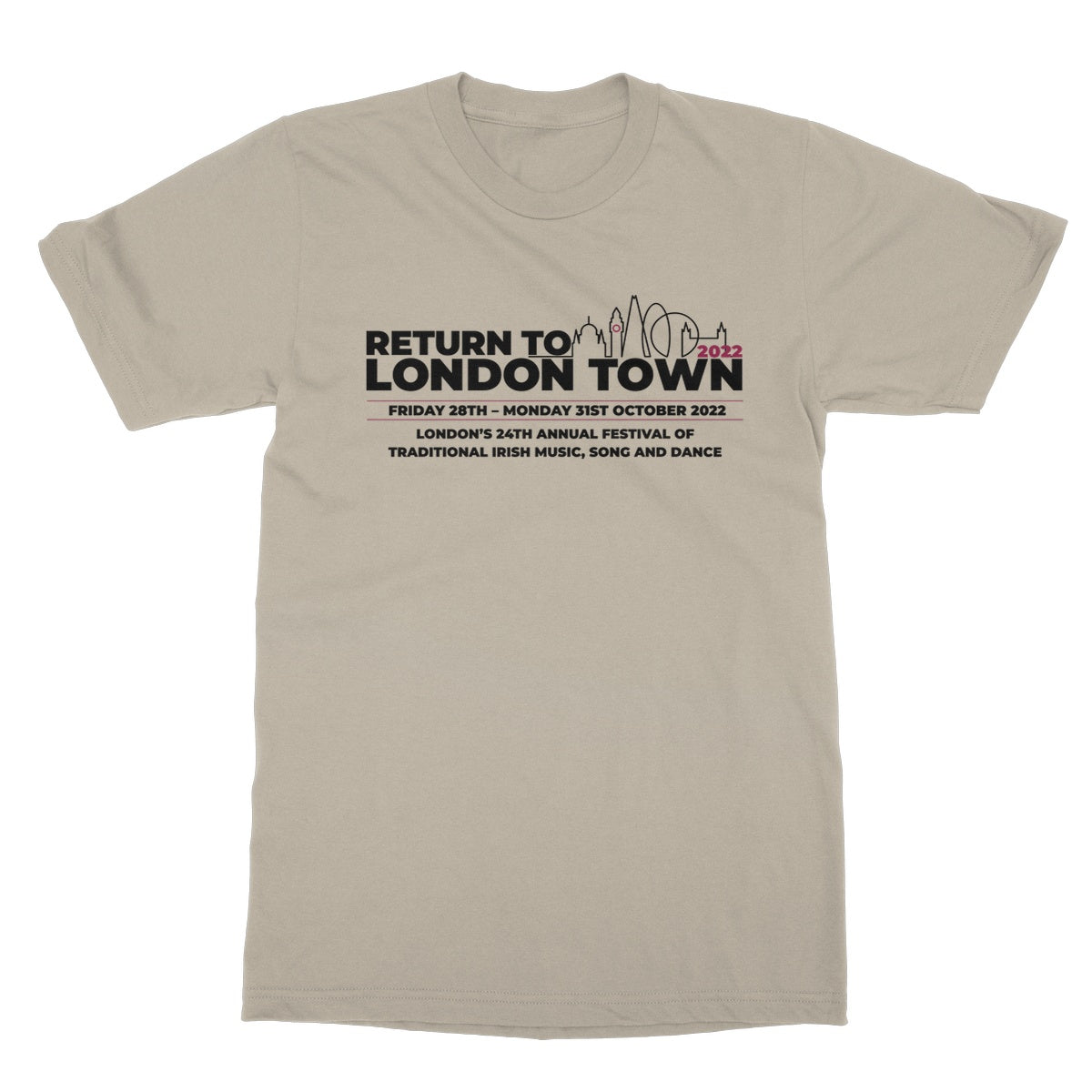 Return to London Town 2022 T-Shirt