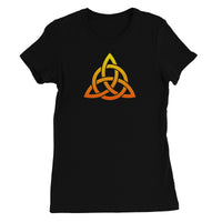 Fiery Celtic Trinity Women's T-Shirt