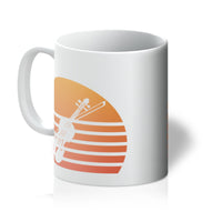 Sunset Fiddle Mug