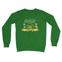 Chippenham Folk Festival 50th Anniversary Crew Neck Sweatshirt