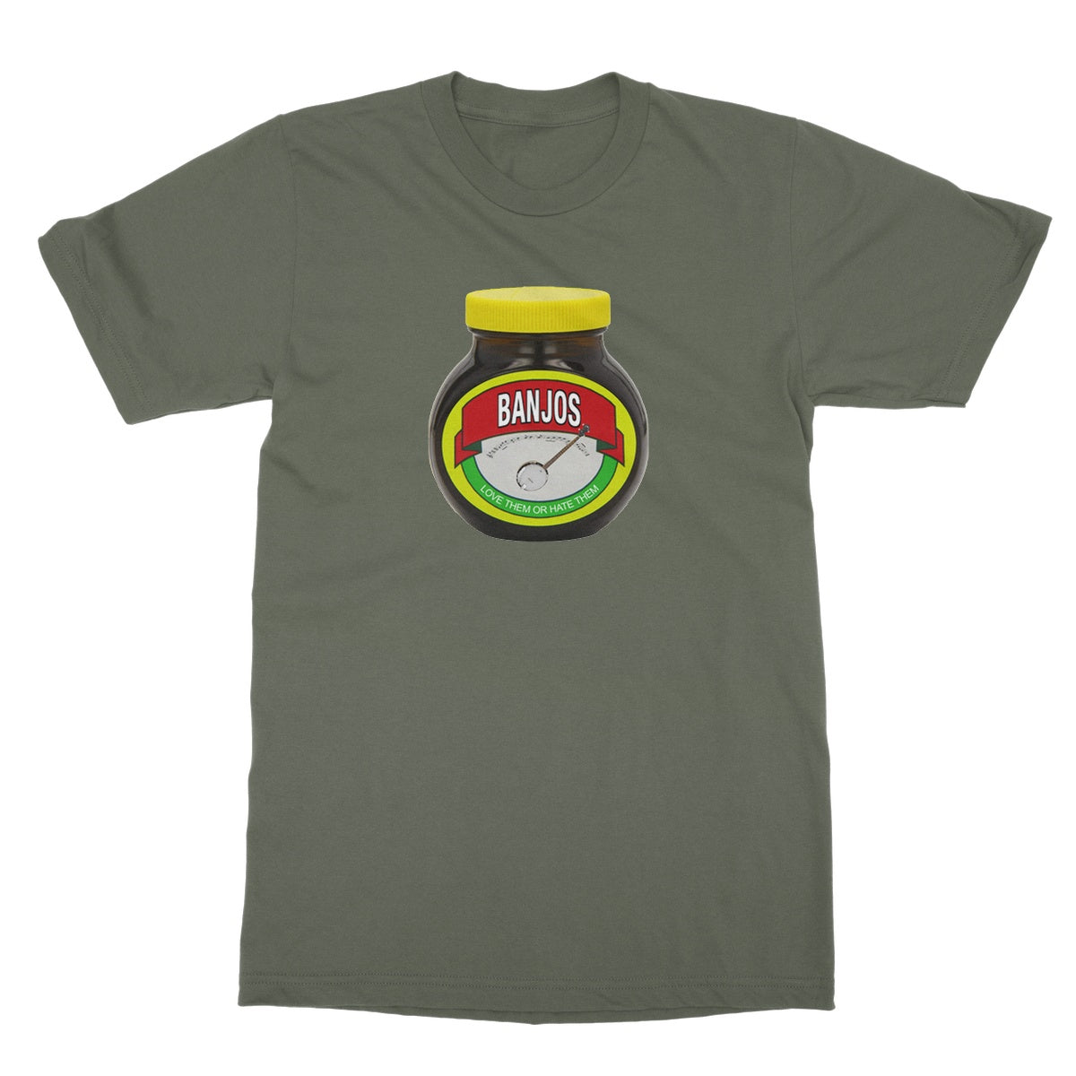 Love Hate Banjos Softstyle T-Shirt