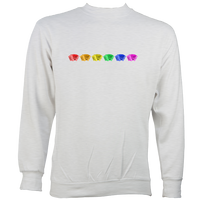 Rainbow of Melodeons Sweatshirt