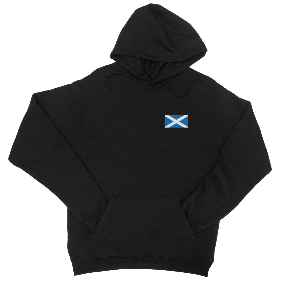 Scottish Saltire Flag College Hoodie