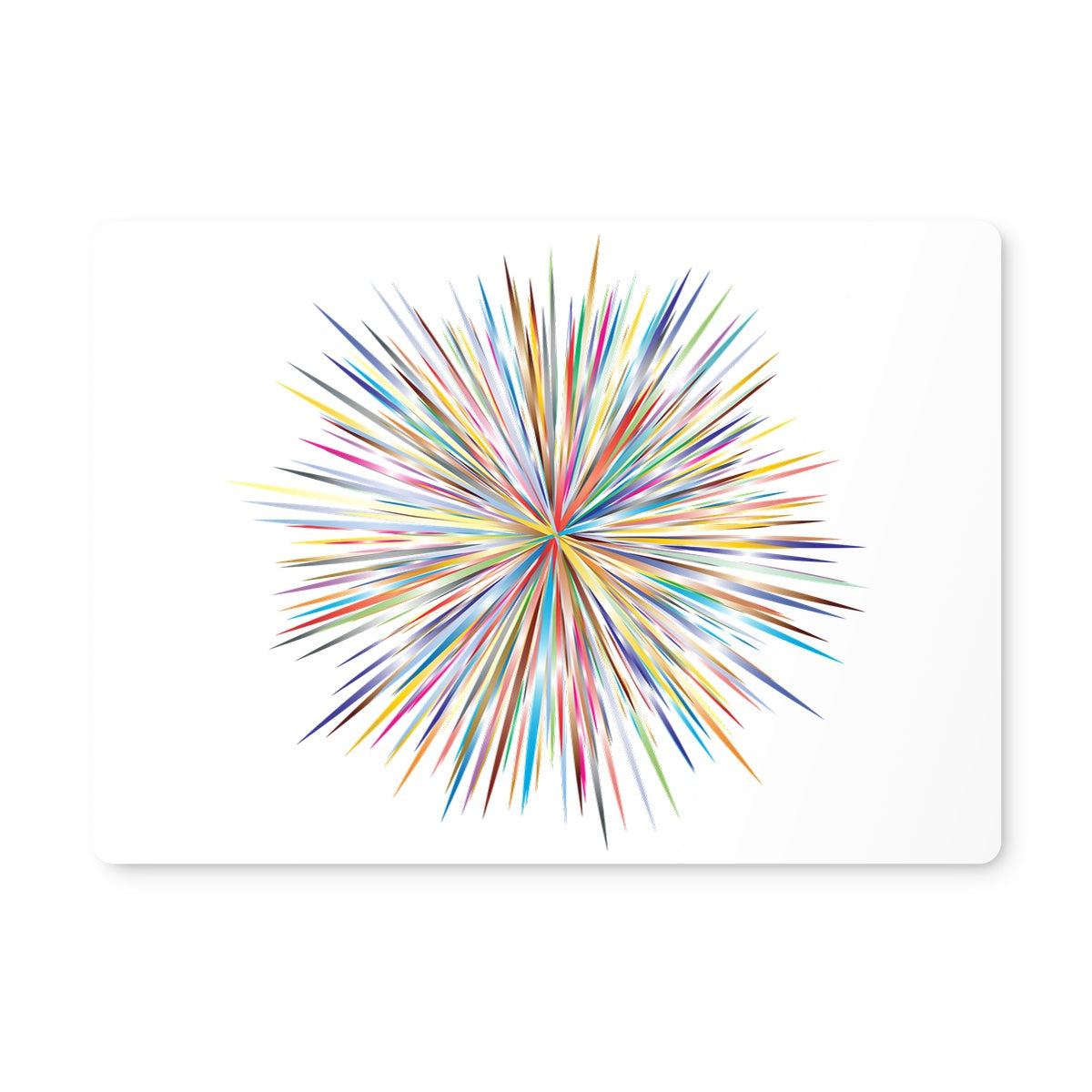 Colourful Explosion Placemat