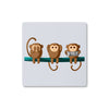 Play No Concertina Monkeys Coaster