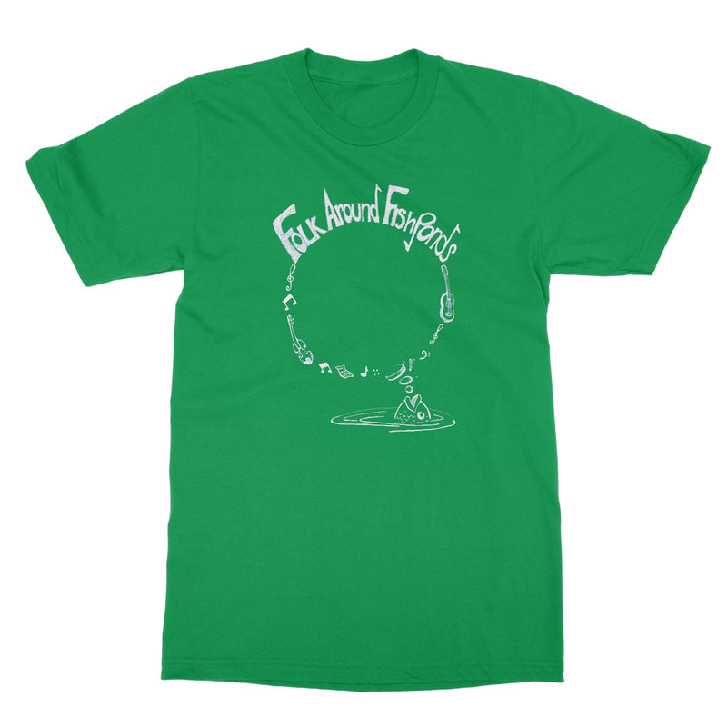 Folk around Fishponds T-Shirt