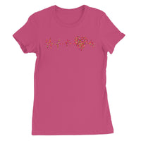 Heart Soundwave Women's T-Shirt