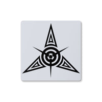 Tribal Star Tattoo Coaster