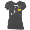 The Demon Barbers "Captain Ward" Ladies Fitted T-shirt