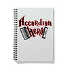 Accordion Hero Notebook