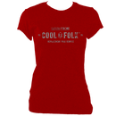 Cambridge Folk Festival Cool as Folk Fitted T-shirt