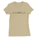 Heartbeat Concertina Women's T-Shirt
