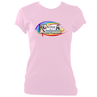 Chester & Chippenham Folk Festival Ladies FItted T-shirt