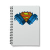 Concertina Superhero Notebook