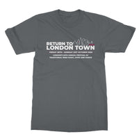 Return to London Town 2022 T-Shirt