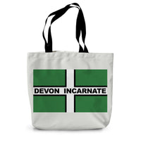 Devon Incarnate Canvas Tote Bag