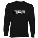Eat, Sleep, Play Accordion Sweatshirt