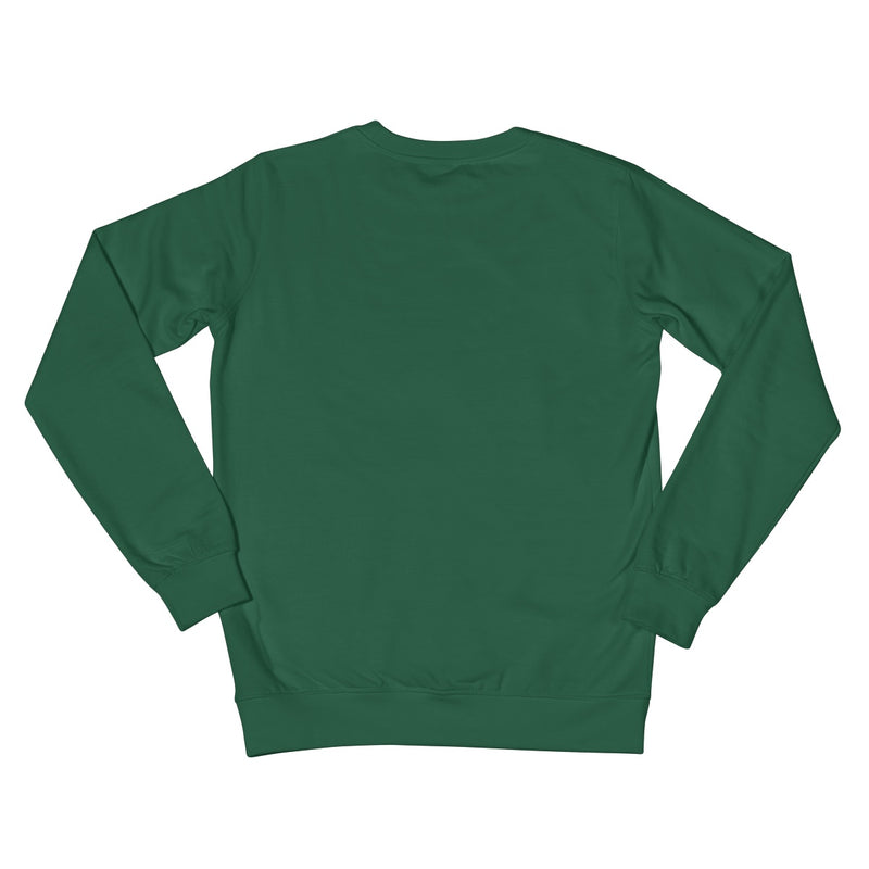 Evolution of Flute Players Crew Neck Sweatshirt