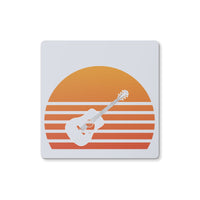 Sunset Guitar Coaster