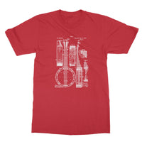 Banjo Patent T-Shirt