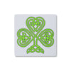 Celtic Shamrock Coaster