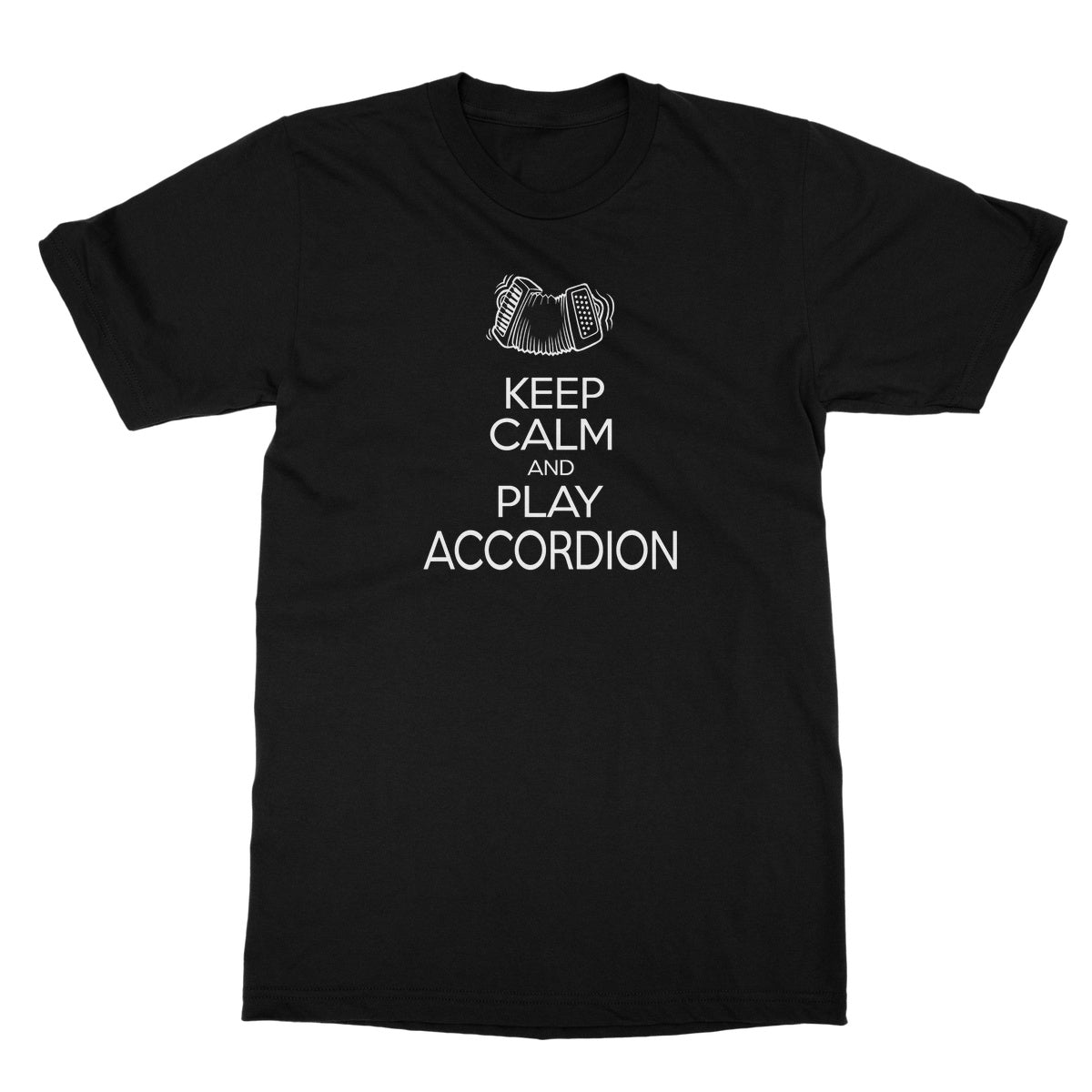 Keep Calm & Play Accordion T-Shirt