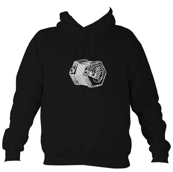 English Concertina Hoodie-Hoodie-Jet black-Mudchutney