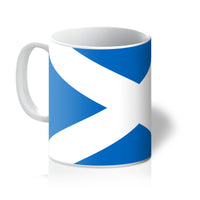 Scottish Saltire Flag Mug