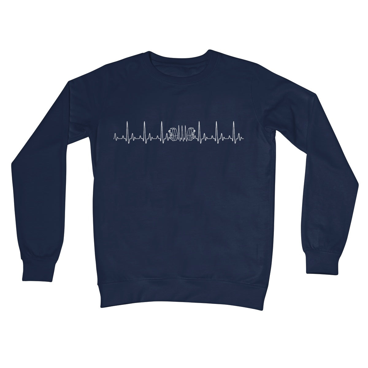 Heartbeat Concertina Sweatshirt