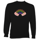 Rainbow Accordion Sweatshirt