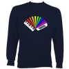 Rainbow Piano Accordion Sweatshirt