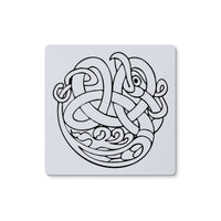 Celtic Woven Bird Coaster