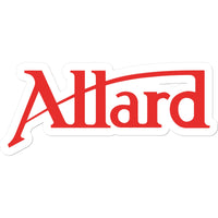 Allard Cars Scroll Sticker