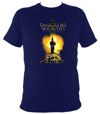 Tannahill Weavers T-shirt - T-shirt - Navy - Mudchutney