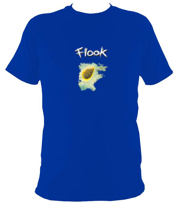 Flook "Haven" Men's T-shirt - T-shirt - Royal - Mudchutney