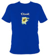 Flook "Haven" Men's T-shirt - T-shirt - Royal - Mudchutney