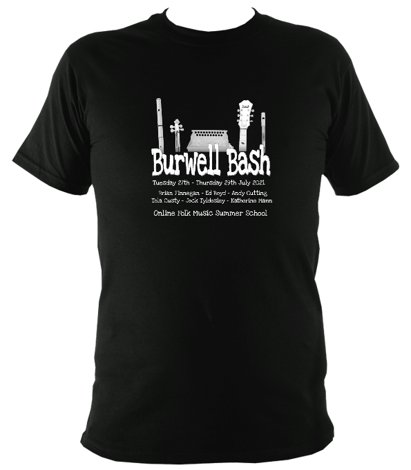 Burwell Bash 2021 T-shirt