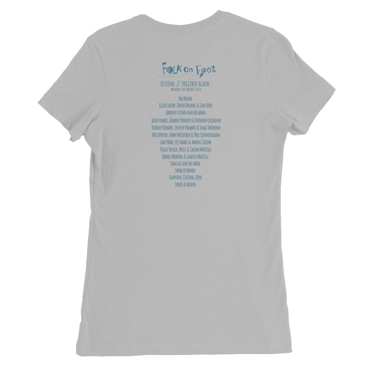 Folk on Foot 3 - Aug 2020 Women's T-Shirt