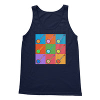 Warhol Style Banjos Tank Top