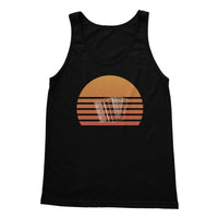 Sunset Accordion Tank Top