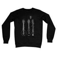 Mandolin Patent Crew Neck Sweatshirt