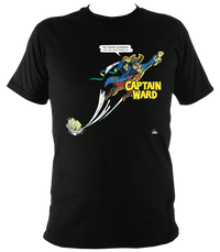 The Demon Barbers "Captain Ward" T-shirt