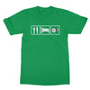 Eat Sleep & Play Concertina T-Shirt