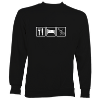 Eat, Sleep, Play Fiddle Sweatshirt