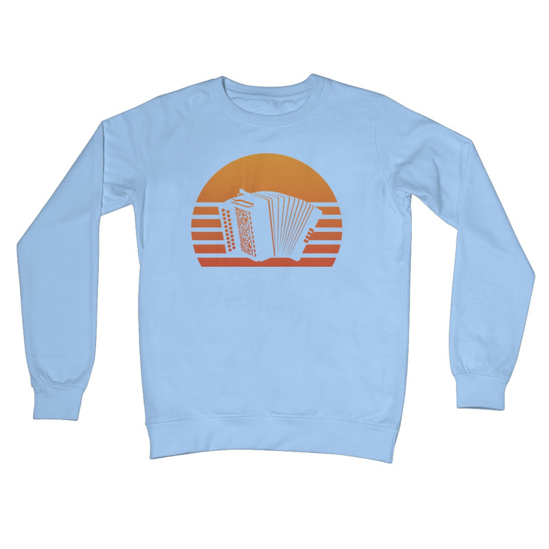 Sunset Melodeon Crew Neck Sweatshirt