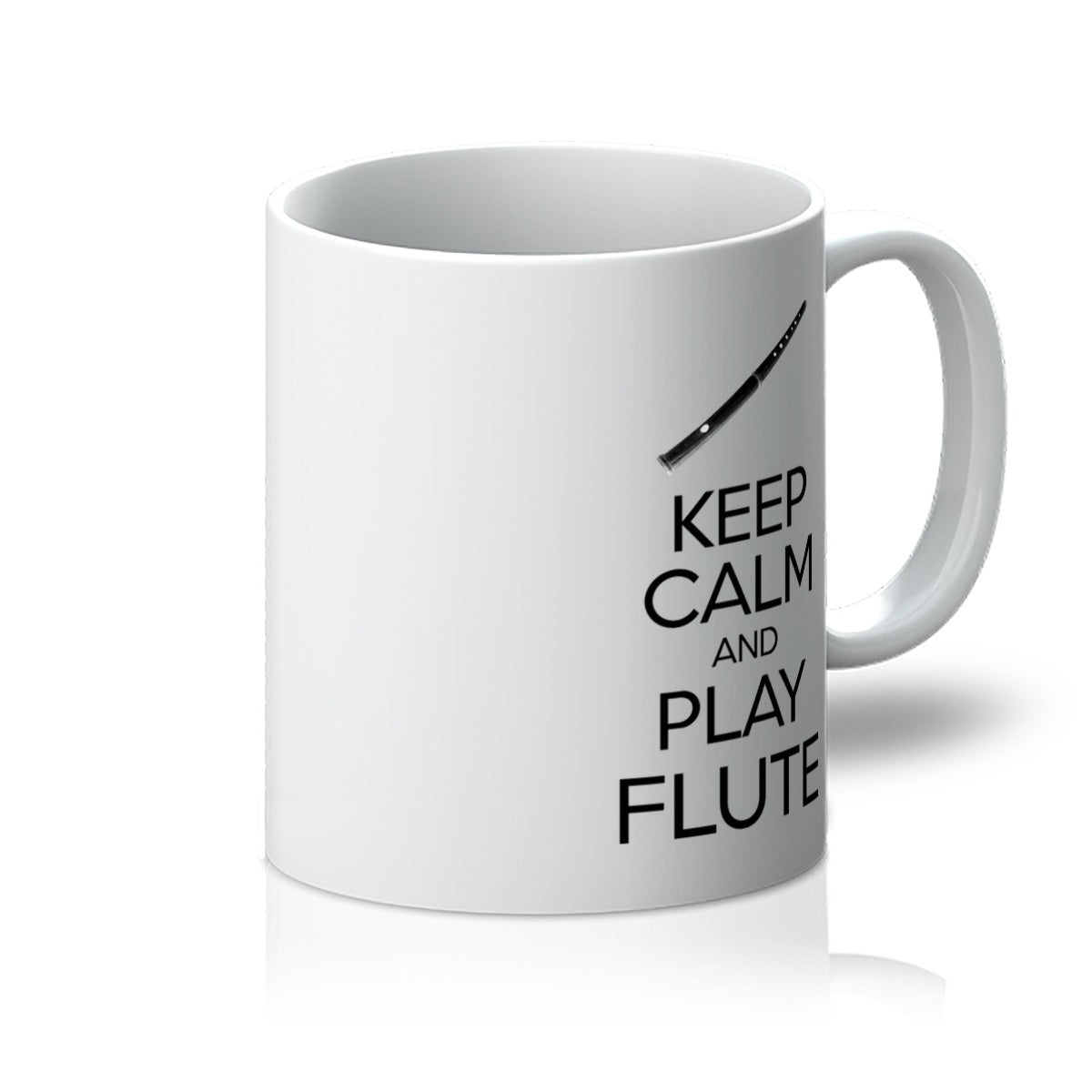 Keep Calm & Play Flute Mug