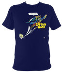 The Demon Barbers "Captain Ward" T-shirt