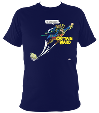 The Demon Barbers "Captain Ward" T-shirt