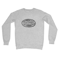 Lachenal Logo Crew Neck Sweatshirt