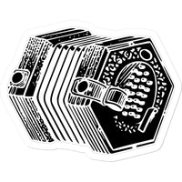 English Concertina Sticker